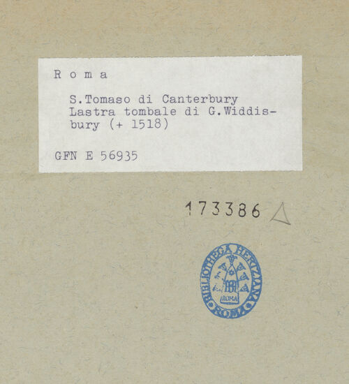 Rückseite von bh173386_recto