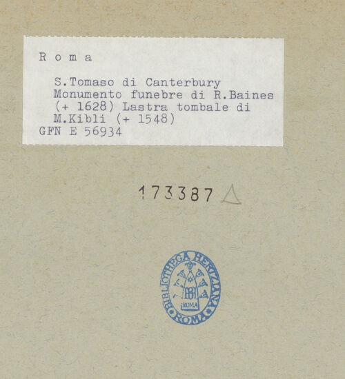 Rückseite von bh173387_recto