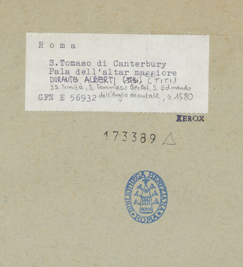 Rückseite von bh173389_recto