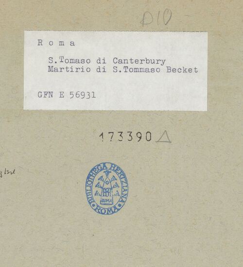 Rückseite von bh173390_recto