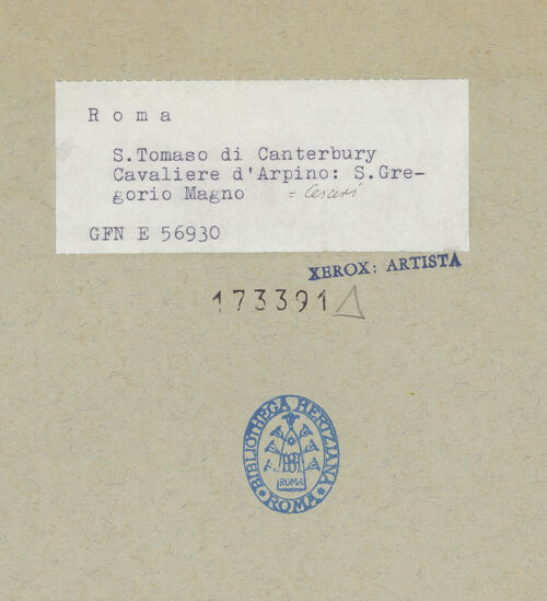 Rückseite von bh173391_recto