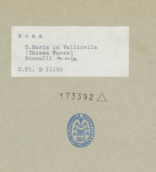 Rückseite von bh173392_recto