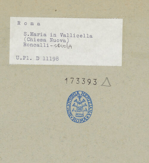 Rückseite von bh173393_recto