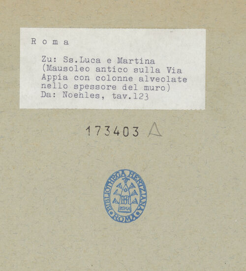 Rückseite von bh173403_recto