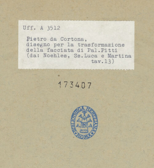 Rückseite von bh173407_recto