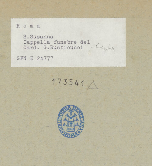 Rückseite von bh173541_recto