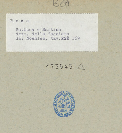 Rückseite von bh173545_recto