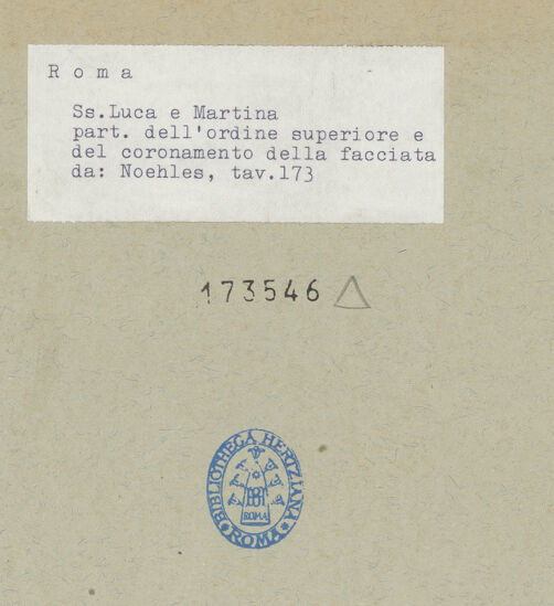 Rückseite von bh173546_recto