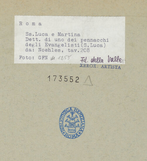Rückseite von bh173552_recto