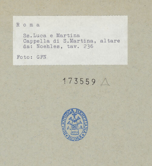 Rückseite von bh173559_recto