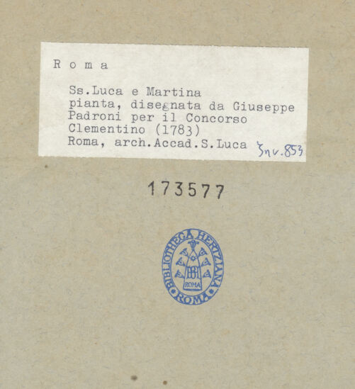 Rückseite von bh173577_recto