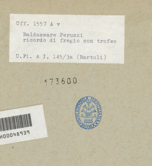 Rückseite von bh173600_recto