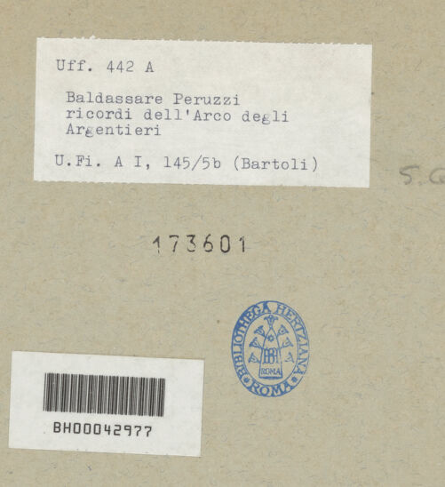 Rückseite von bh173601_recto