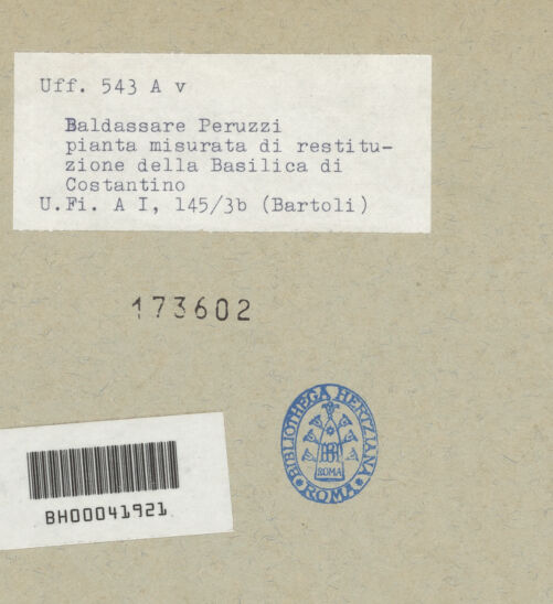 Rückseite von bh173602_recto