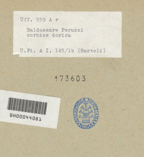 Rückseite von bh173603_recto