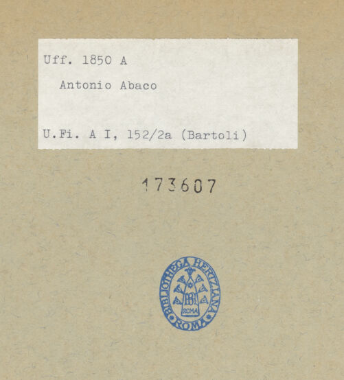 Rückseite von bh173607_recto