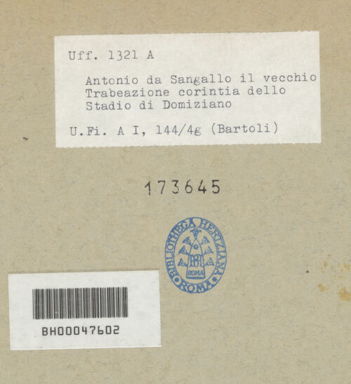 Rückseite von bh173645_recto