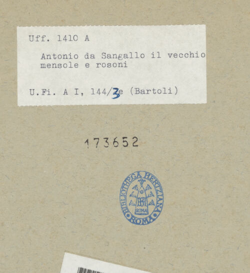 Rückseite von bh173652_recto