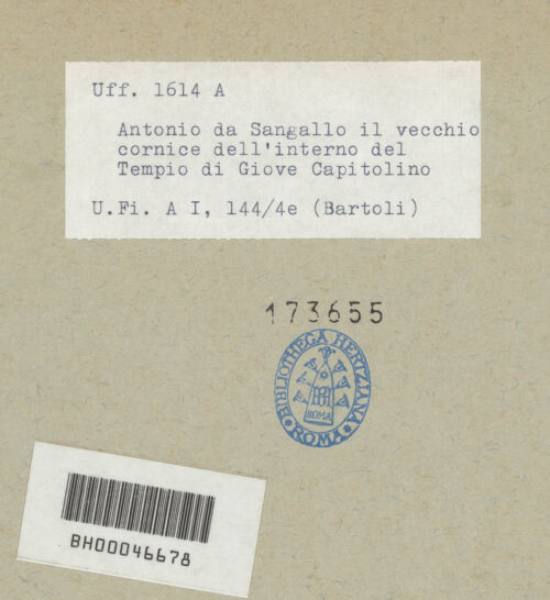 Rückseite von bh173655_recto