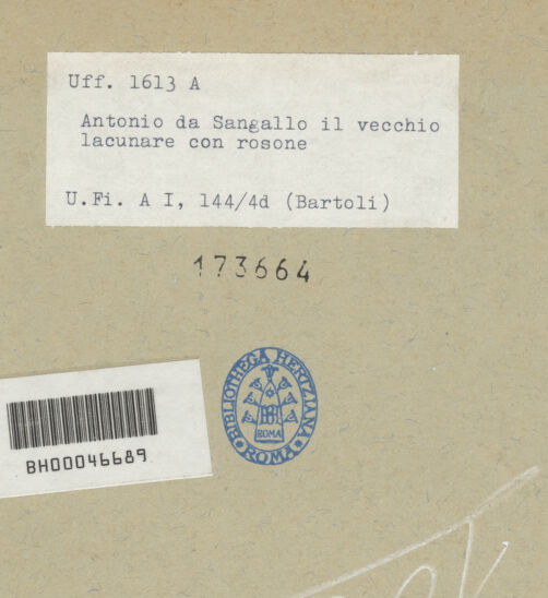 Rückseite von bh173664_recto