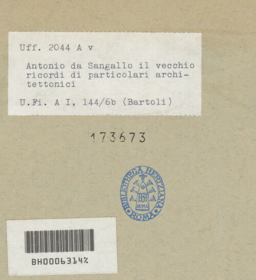 Rückseite von bh173673_recto