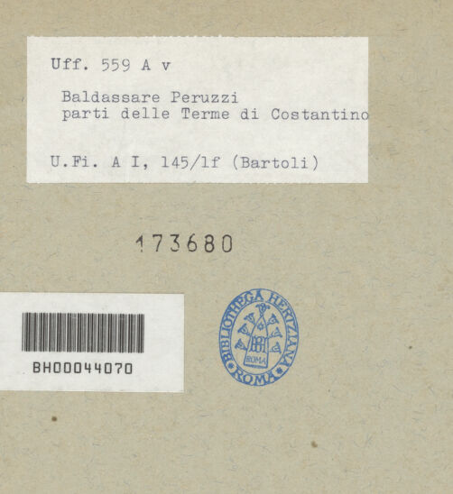 Rückseite von bh173680_recto