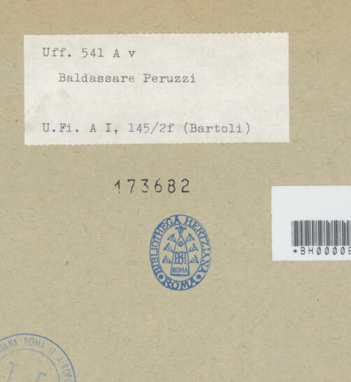 Rückseite von bh173682_recto