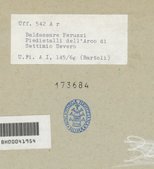 Rückseite von bh173684_recto