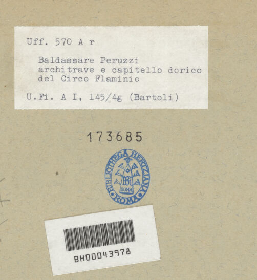 Rückseite von bh173685_recto