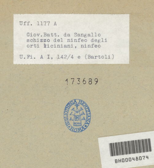 Rückseite von bh173689_recto