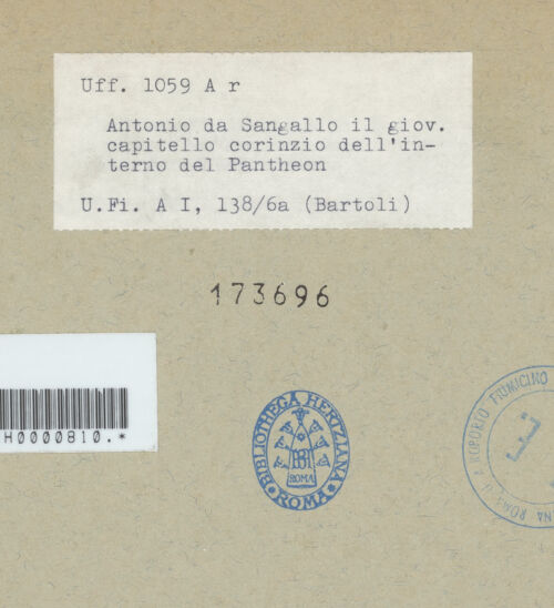 Rückseite von bh173696_recto