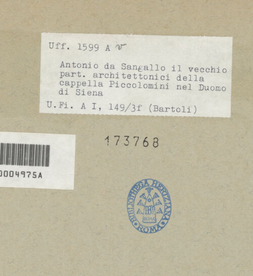 Rückseite von bh173768_recto