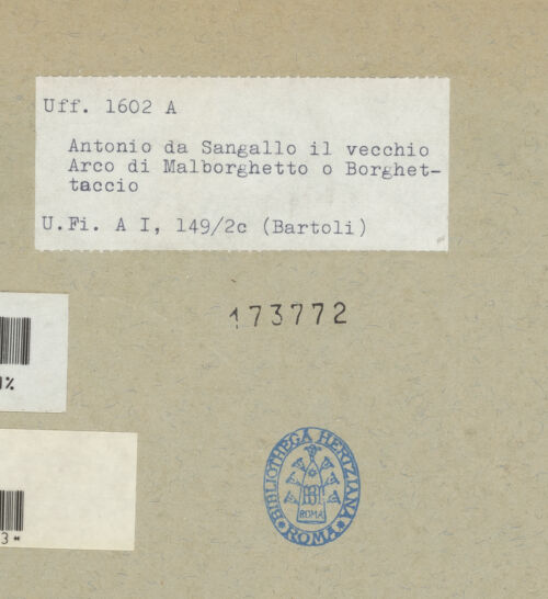 Rückseite von bh173772_recto