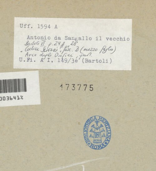 Rückseite von bh173775_recto