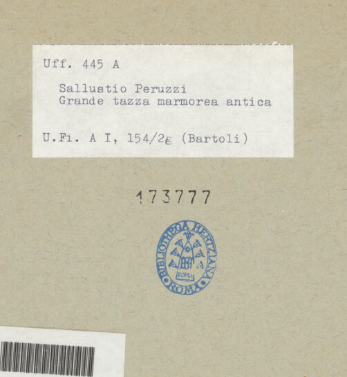 Rückseite von bh173777_recto