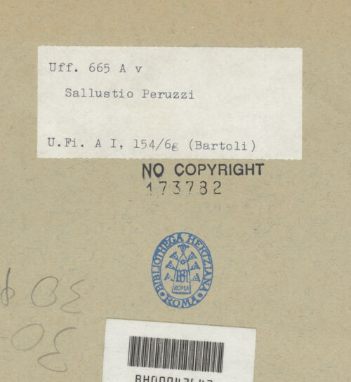 Rückseite von bh173782_recto