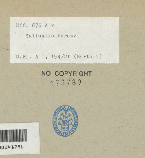 Rückseite von bh173789_recto