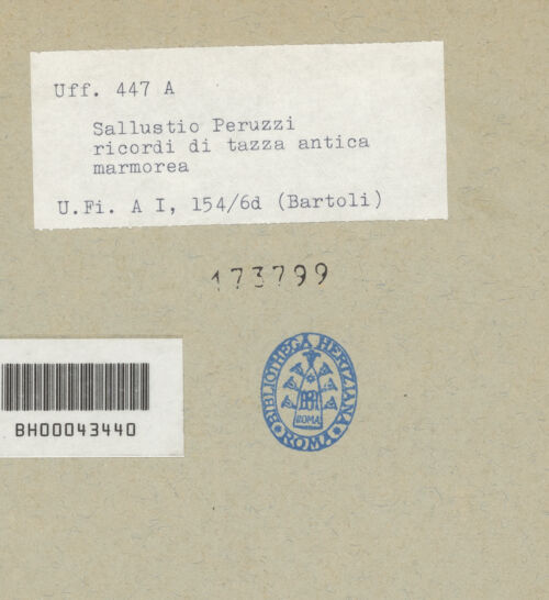 Rückseite von bh173799_recto