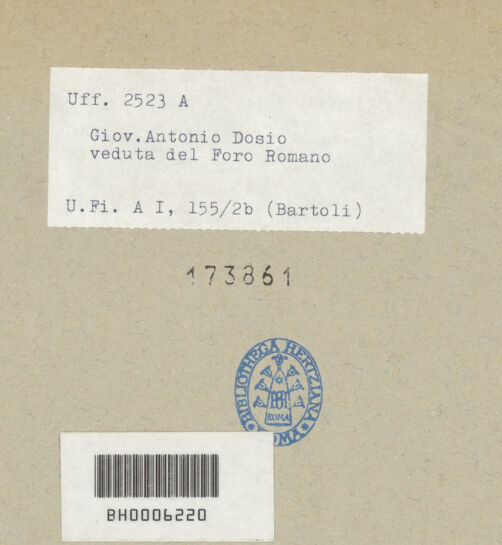 Rückseite von bh173861_recto