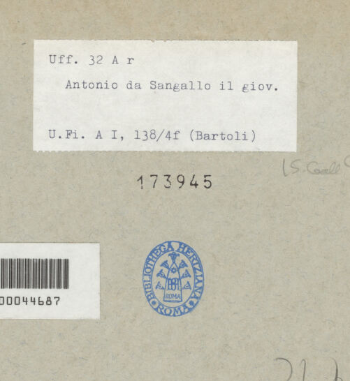 Rückseite von bh173945_recto