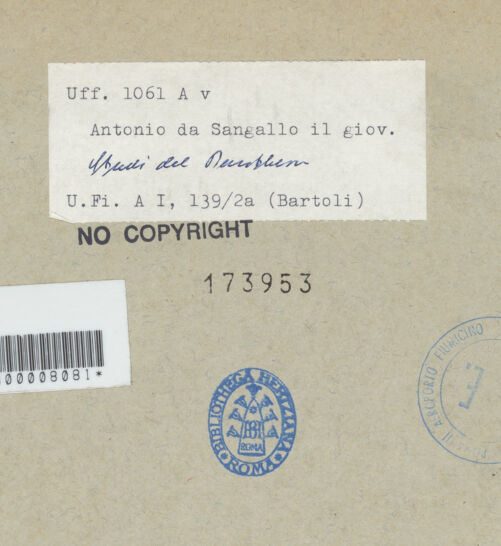 Rückseite von bh173953_recto