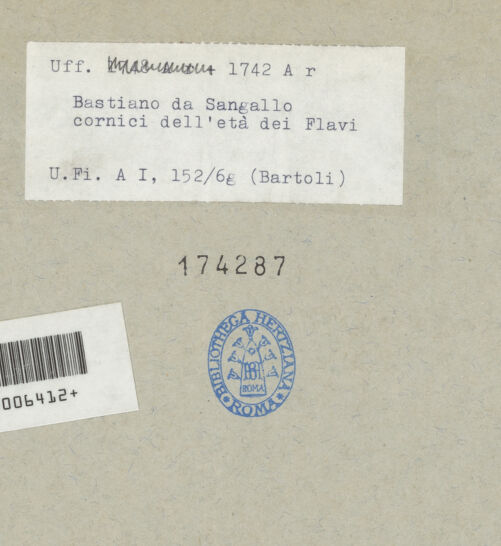 Rückseite von bh174287_recto