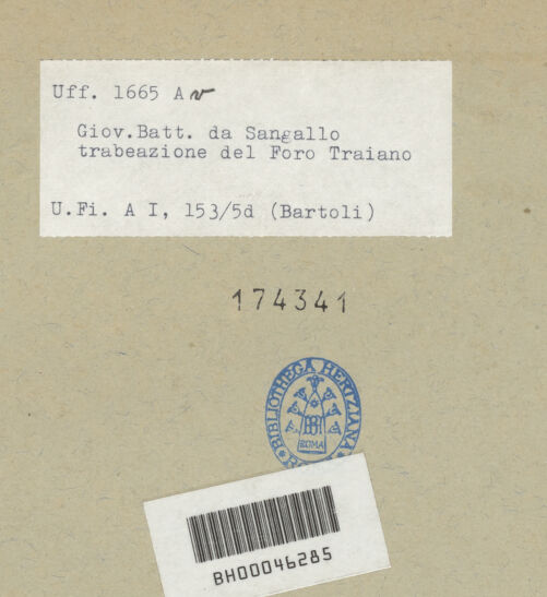 Rückseite von bh174341_recto