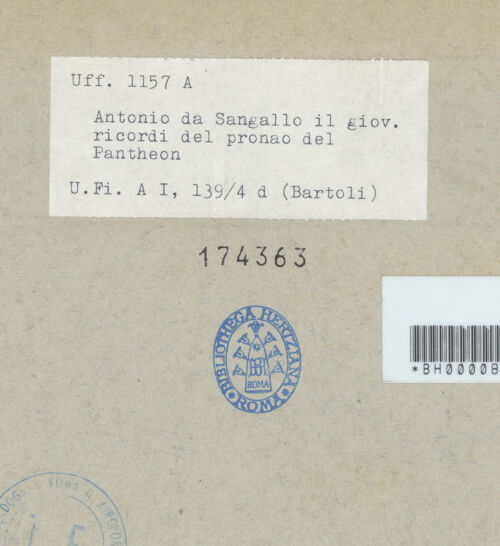 Rückseite von bh174363_recto