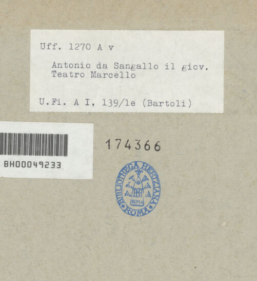 Rückseite von bh174366_recto