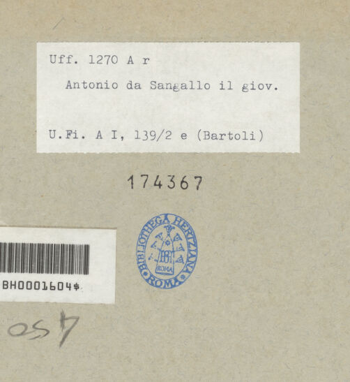 Rückseite von bh174367_recto