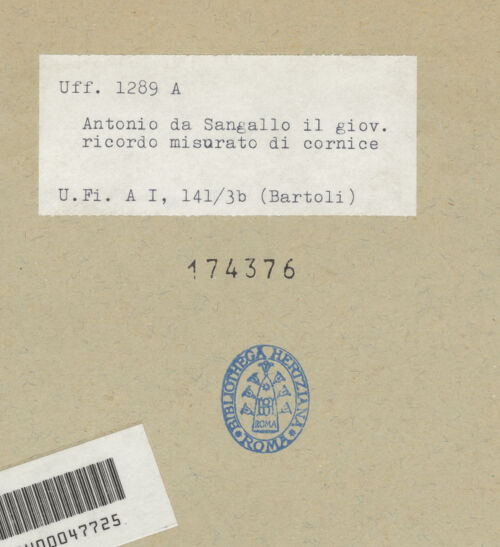 Rückseite von bh174376_recto