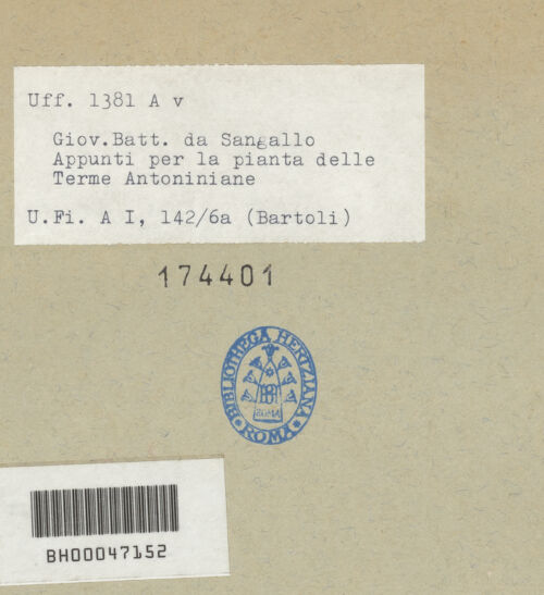 Rückseite von bh174401_recto