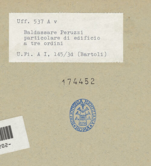 Rückseite von bh174452_recto