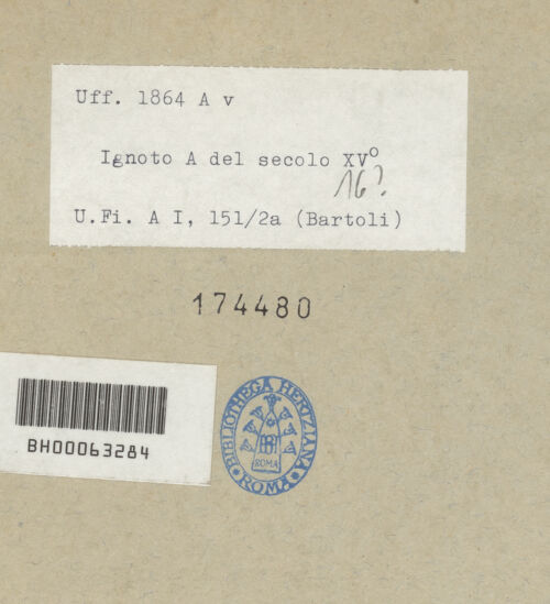 Rückseite von bh174480_recto